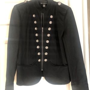 INC International Concepts military style jacket M